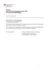 Bericht über das Entsorgungsprogramm 2016 der Entsorgungspflichtigen vom 21. November 2018