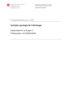 Ergebnisbericht zu Etappe 2: Festlegungen und Objektblätter