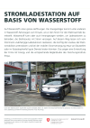 Stromladestation auf Basis von Wasserstoff