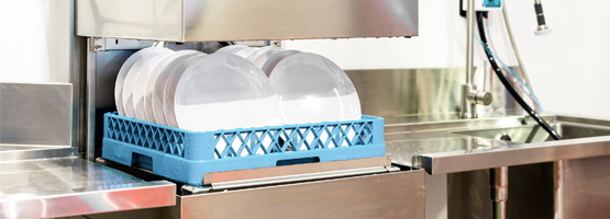 Requirements for commercial dishwashers