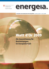 energeia - special issue dealing with the 2009 Watt d’Or awards