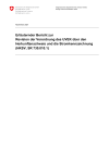 Erläuternder Bericht zur Revision der Verordnung des UVEK über den Herkunftsnachweis und die Stromkennzeichnung (HKSV, SR 730.010.1)