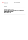 Erläuternder Bericht zur Revision der Verordnung über elektrische Nieder-spannungserzeugnisse (NEV, SR 734.26)
