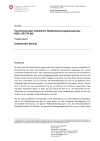 Verordnung über elektrische Niederspannungserzeugnisse (NEV; SR 734.26), Totalrevision