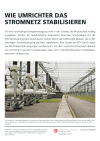 How converters stabilize the power grid
