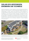 Solar-Eis-Heizungen erobern die Schweiz