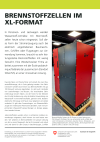 Brennstoffzellen im XL-Format
