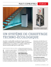 A technical and ecological heating system