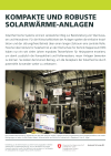 Kompakte und robuste Solarwärme-Anlagen