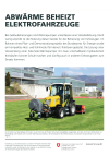 Abwärme beheizt Elektrofahrzeuge