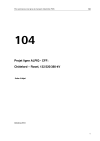 104 Projet lignes 132/220/380 kV Châtelard-Rosel, Fiche d’objet