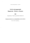 132 kV-Leitungsprojekt Rapperswil-Ricken (-Gossau), Erläuternder Bericht zu den Objektblättern 819 / 819.10