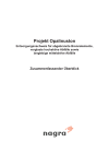 Projekt Opalinuston - Zusammenfassender Überblick
