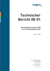 Technischer Bericht 08-01: Entsorgungsprogramm 2008 der Entsorgungspflichtigen