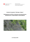 Sachplan Geologische Tiefenlager, Etappe 1; Stellungnahme der KNE zur Sicherheit und bautechnischen Machbarkeit der vorgeschlagenen Standortgebiete