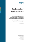 Technischer Bericht 10-01 - Beurteilung der geologischen Unterlagen für die provisorischen Sicherheitsanalysen in SGT Etappe 2