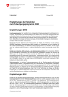 Empfehlungen der Behörden zum Entsorgungsprogramm 2008