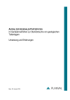 Establishment of Regional Participation in the sectoral plan procedure to search for sites for deep geological repositories - Implementation and experiences