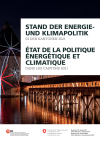 Etat de la politique énergétique et climatique dans les cantons 2021