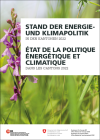 Etat de la politique énergétique et climatique dans les cantons 2022