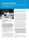 Petites centrales hydrauliques - Newsletter n° 9