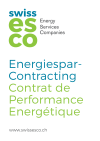 swissesco - Contrat de performance énergétique