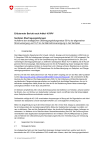 Rapport explicatif sur l'intégration dans le PSE des réseaux stratégiques de lignes de transport d’électricité de 50 Hz (approvisionnement général) et de 16,7 Hz (alimentation en courant de traction)