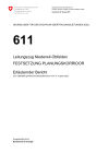 611 Leitungszug Niederwil-Obfelden; Festsetzung Planungskorridor, Erläuternder Bericht