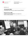 Rapport annuel 2006 du Groupe de travail de la Confédération pour la gestion des déchets nucléaires (AGNEB)