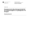 Raumplanerische Beurteilungsmethodik für den Standortvergleich von geologischen Tiefenlagern
