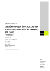 Sozioökonomisch-ökologische Wirkungsstudie geologische Tiefenlager (SÖW)