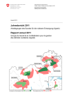 Rapport annuel 2011 Groupe de travail de la Confédération pour la gestion des déchets nucléaires (Agneb)