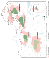 Zones pour les installations de surface