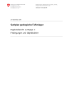 Plan sectoriel "Dépôts en couches géologiques profondes"; Rapport sur les résultats, étape 2 – Indications contraignantes et fiches d’objet