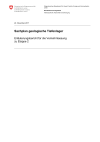 Plan sectoriel "Dépôts en couches géologiques profondes"; Consultation concernant la 2ème étape: rapport explicatif
