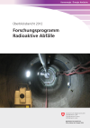 Forschungsprogramm Radioaktive Abfälle - Überblicksbericht 2012