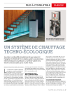Un système de chauffage techno-écologique