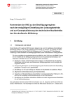 Kommentare der KNS zu den Bewilligungsregimes nach der endgültigen Einstellung des Leistungsbetriebs und zur Konzeptualisierung des technischen Nachbetriebs des Kernkraftwerks Mühleberg