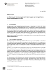Explications concernant la révision de l’ordonnance du DETEC sur les données relatives à l’efficacité énergétique des voitures de tourisme neuves (OEE-VT)