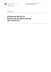 Rapport explicatif concernant la révision de l’ordonnance sur l’énergie (OEne, RS 730.01)