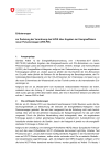 Erläuterungen zur Änderung der Verordnung des UVEK über Angaben zur Energieeffizienz neuer Personenwagen (VEE-PW)