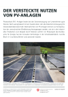 Les avantages cachés des systèmes photovoltaiques