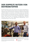 Der doppelte Nutzen von Biotreibstoffen