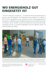 Où le bois-énergie est bien utilisé