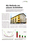 Mit Methode zur solaren Architektur