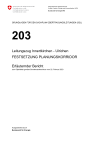 203 Leitungszug Innertkirchen - Ulrichen, Festsetzung Planungskorridor, Erläuternder Bericht