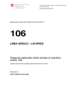 106 Linea Airolo-Lavorgo, Rapporto esplicativo della scheda di coordinamento