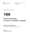 109 Zona di pianificazione All’Acqua-Vallemaggia-Magadino, Scheda di coordinamento
