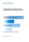 Bestandesaufnahme Sozialstrukturen im Sachplanverfahren für geologische Tiefenlager - Standortregion Jura Ost (bisher Bözberg)