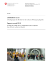 Jahresbericht 2010 der Arbeitsgruppe des Bundes für die nukleare Entsorgung (Agneb)